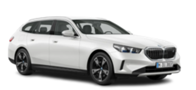 BMW i5 eDrive40 Touring, im Fleet-Abo - das Original