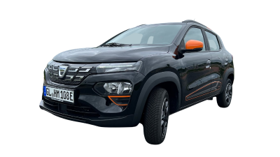 Dacia Spring Comfort Plus mit Look-Pakete-Orange