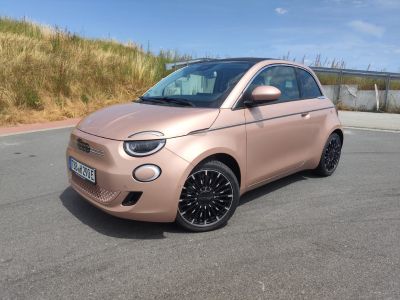 Fiat 500e Cabrio By Bocelli